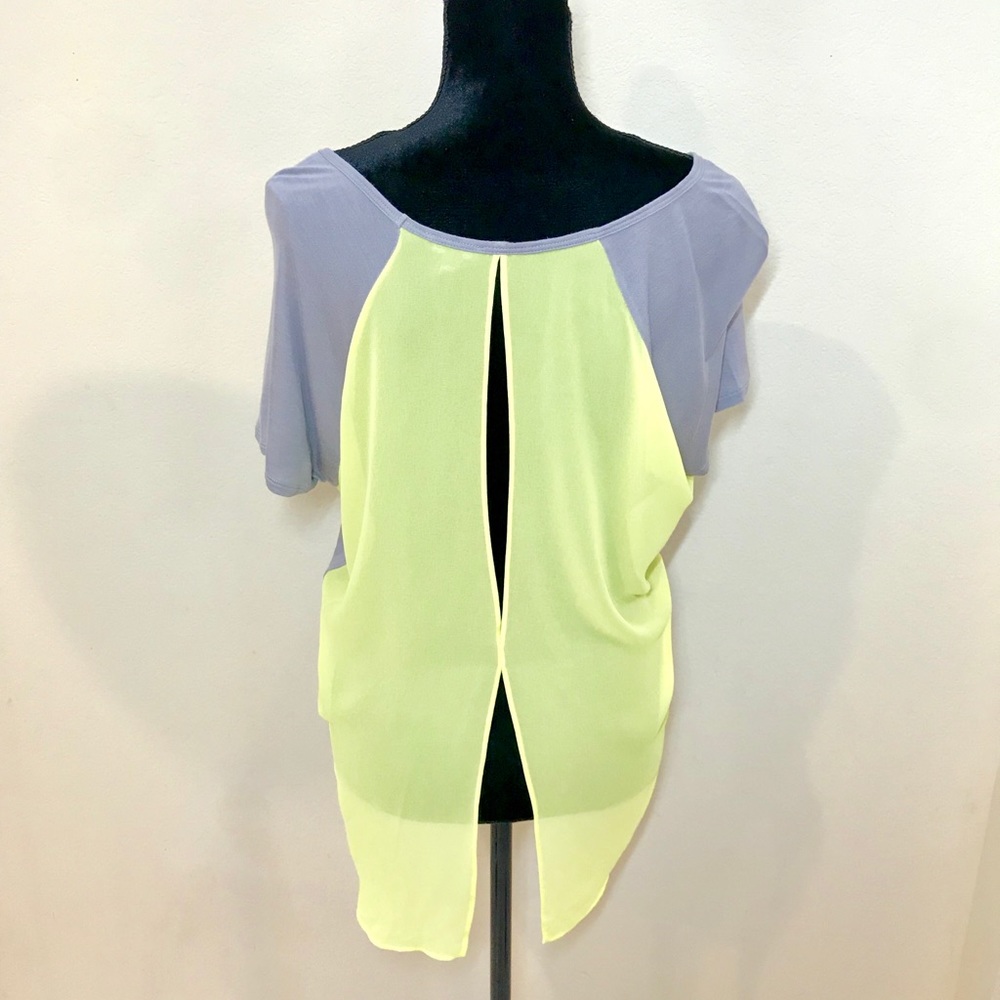 EXPRESS CHIFFON TEE